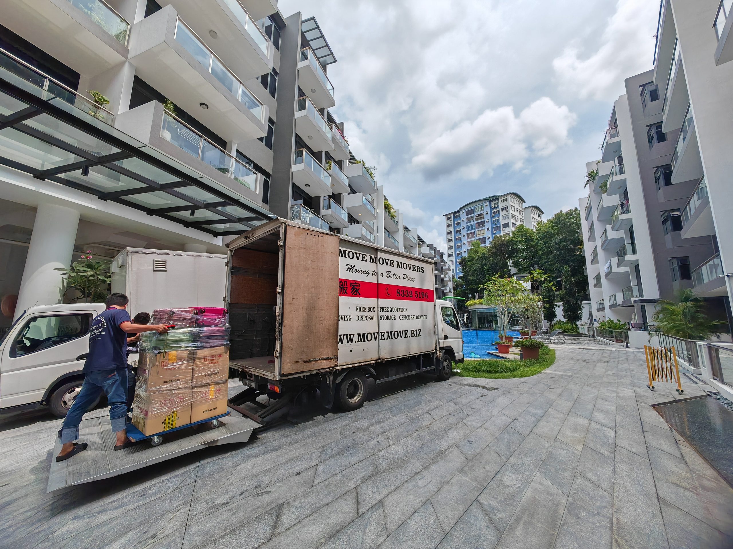 professional moving services Singapore