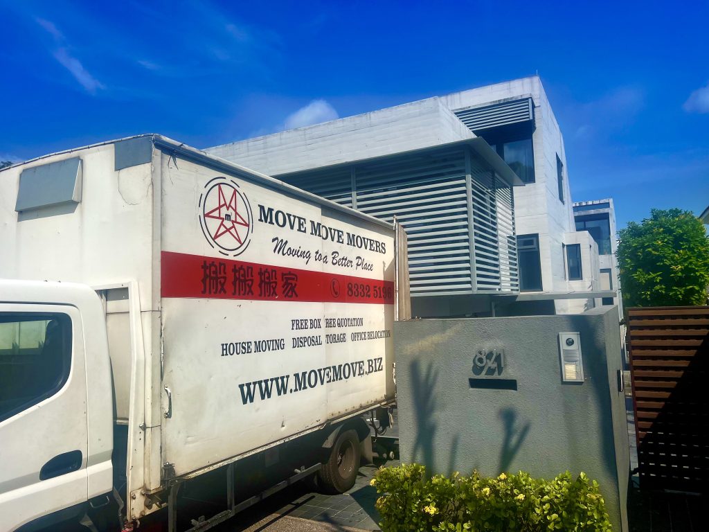 house moving services