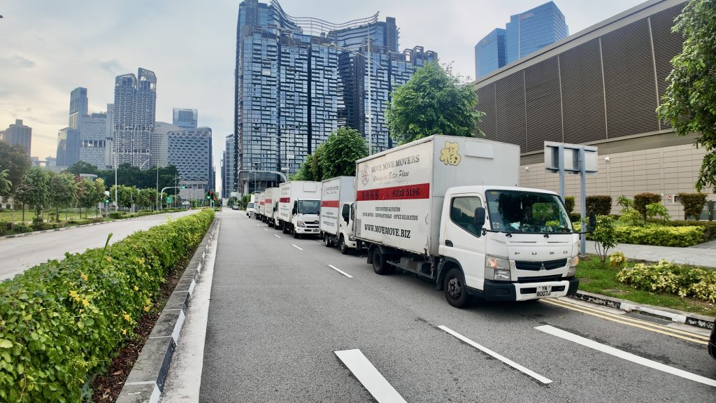 Move Move Movers in Singapore