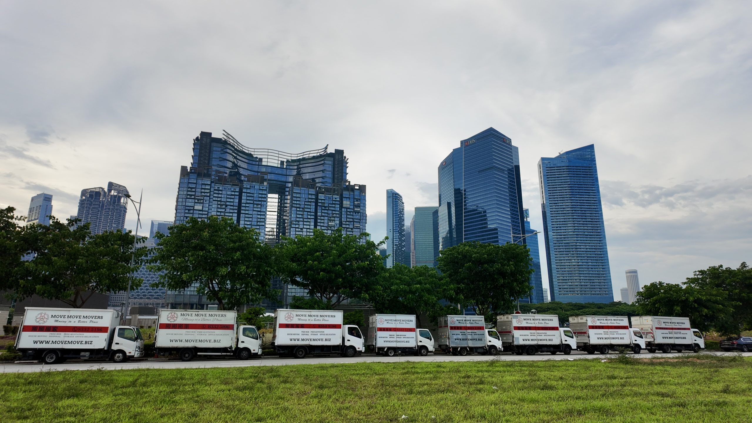 Singapore best local movers