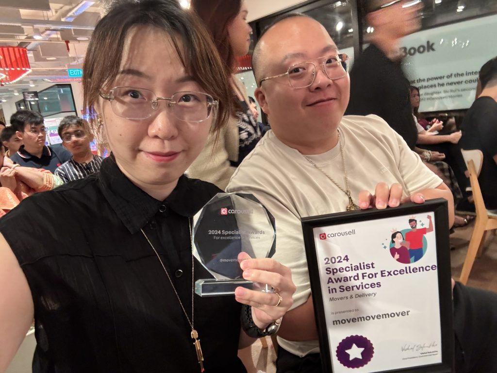 Move Move Movers Wins Carousell’s 2024 Best Service Provider in Home Services