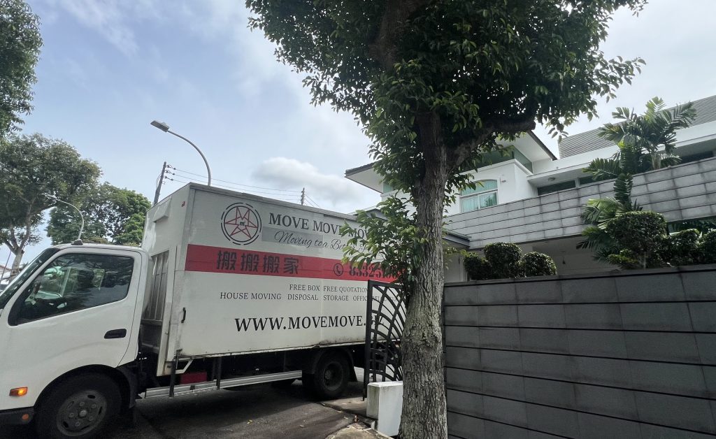 Landed house moving services – move move movers Expert Landed House Movers in Singapore