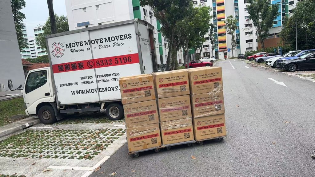 house moving service Singapore