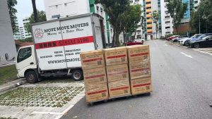 house moving service Singapore