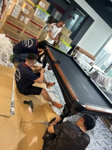 luxury movers Singapore