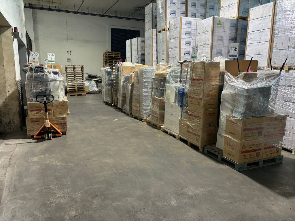 Storage solutions