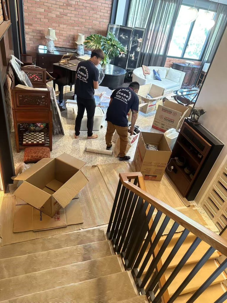 Manpower moving