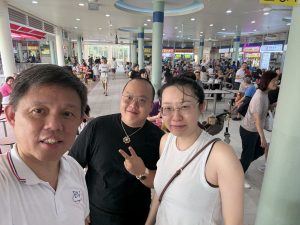 Honored Meeting, Gaining Wisdom: Exchange with Minister Chan Chun Sing