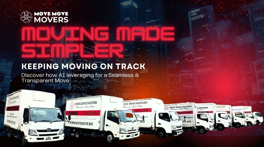 Move Move Movers featured in Channel News Asia on technology-driven moving services in Singapore