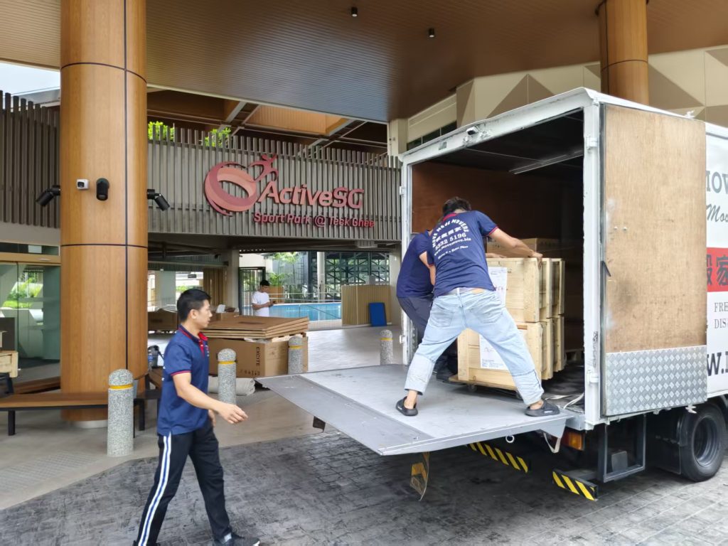 Move Move Movers Moving project @ active sg