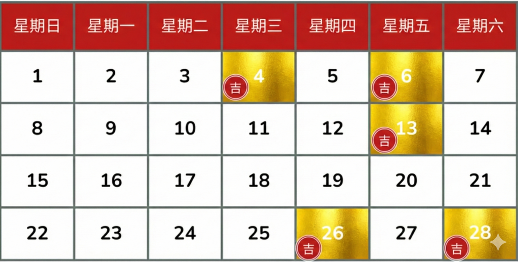 2026 february auspicious moving date