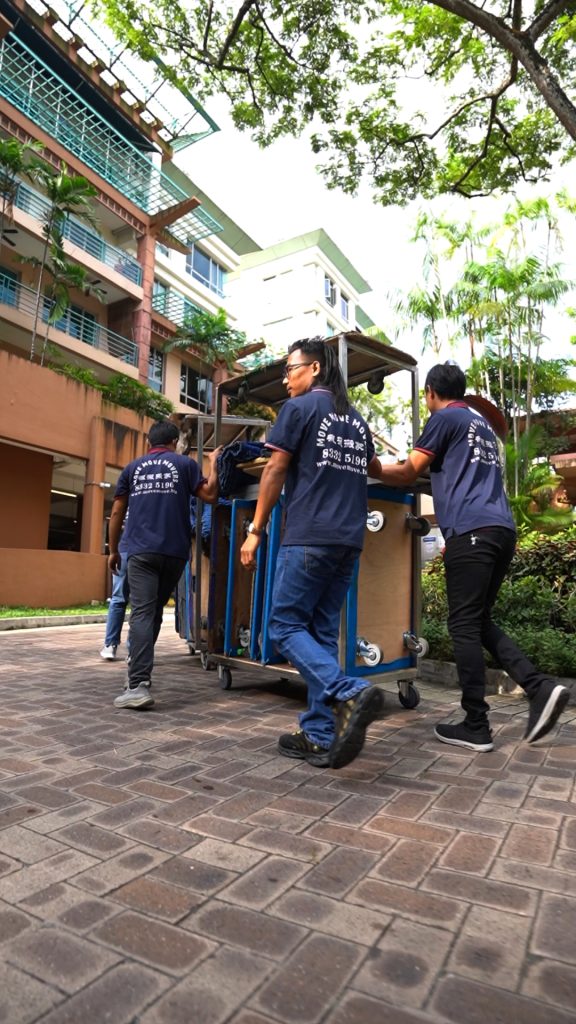 House moving services