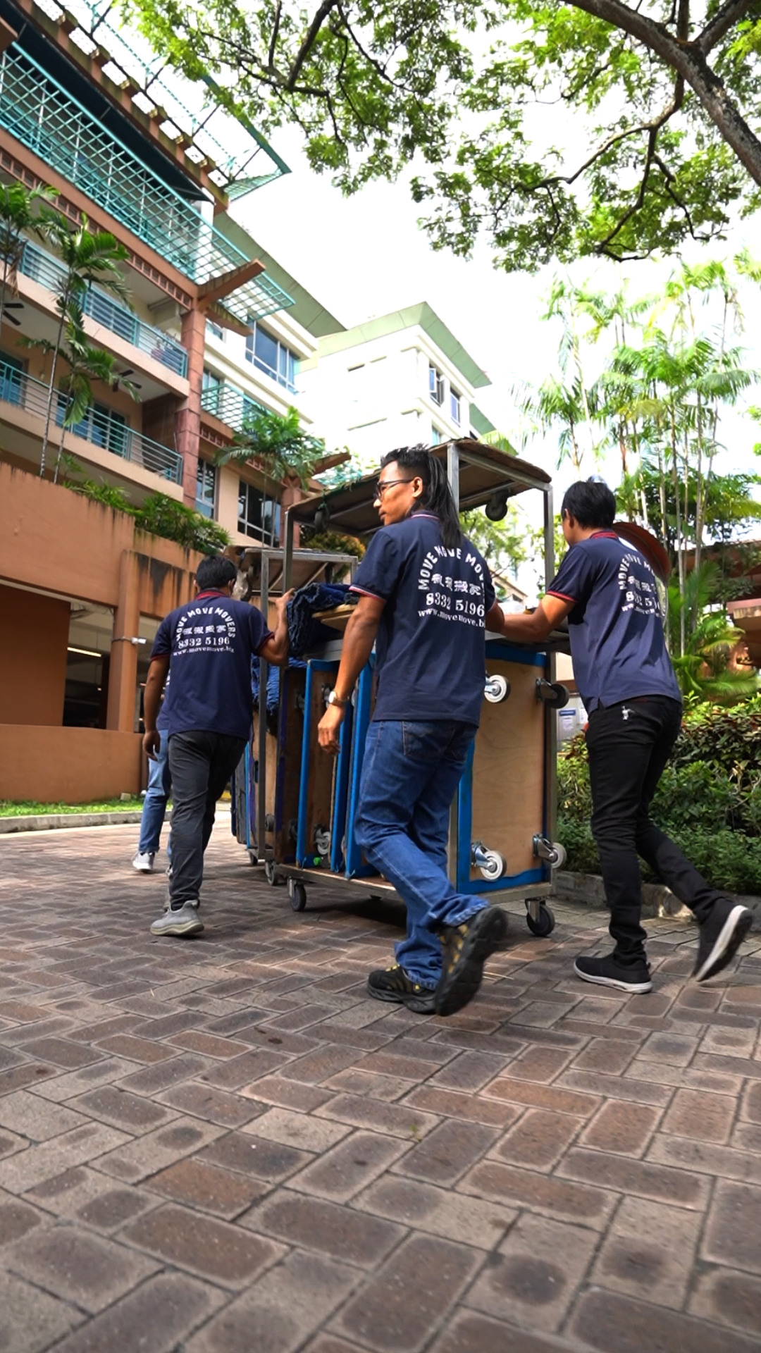 House moving services