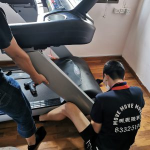 Treadmill mover